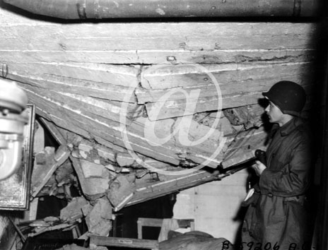 SAINT JEAN DES BAISANTS(50810) 5 juillet 1944 Dgts causs par les bombardements.