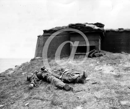 UTAH BEACH(50480) Seconde guerre mondiale Le cadavre d