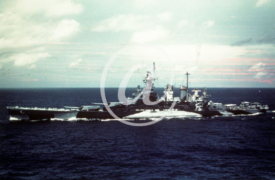 inconnu() Seconde guerre mondiale US Navy en couleurs - Série 80-GK- : Navire de guerre US.