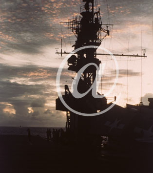 inconnu() Seconde guerre mondiale US Navy en couleurs - Srie 80-GK- : La tour de contrle d