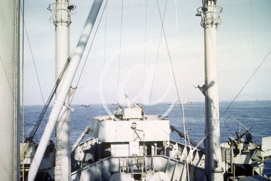 inconnu() Seconde guerre mondiale US Navy en couleurs - Srie 80-GK- : A bord d