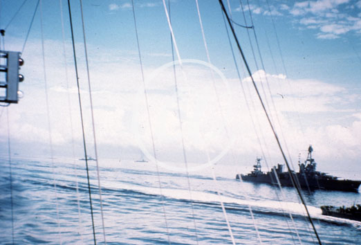 inconnu() Seconde guerre mondiale US Navy en couleurs - Srie 80-GK- : Navires de guerre US.