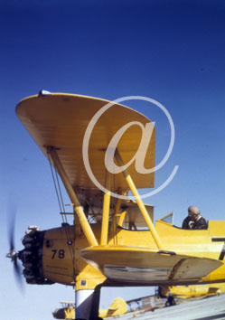 inconnu() Seconde guerre mondiale US Navy en couleurs - Srie 80-GK- : Biplans jaune de l