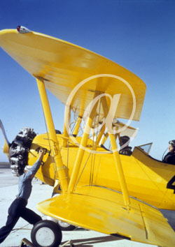 inconnu() Seconde guerre mondiale US Navy en couleurs - Srie 80-GK- : Biplans jaune de l