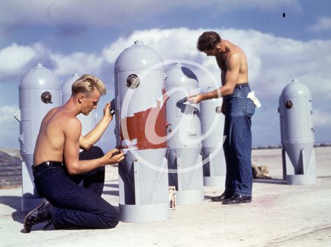 inconnu() Seconde guerre mondiale US Navy en couleurs - Srie 80-GK- : Des USN