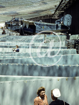 inconnu() Seconde guerre mondiale US Navy en couleurs - Srie 80-GK- : Femmes et hommes de l
