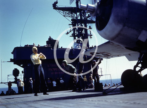 inconnu() Seconde guerre mondiale US Navy en couleurs - Srie 80-GK- : Des hommes d