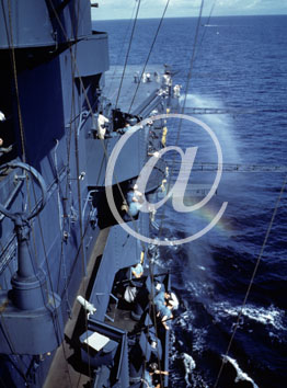 inconnu() Seconde guerre mondiale US Navy en couleurs - Srie 80-GK- : Depuis les hauts tages de la tour de contrle d