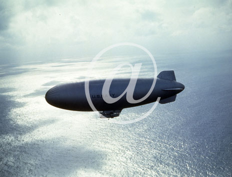 inconnu() Seconde guerre mondiale US Navy en couleurs - Srie 80-GK- : Ballon dirigeable  de l